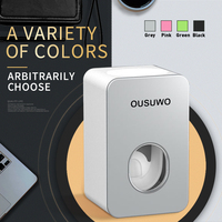 Y-kelin 2021 dozownik pasty do zębów naścienny automatyczny uchwyt do pasty do zębów wyciskacz uchwyt do pasty do zębów do otworów wiszących 3